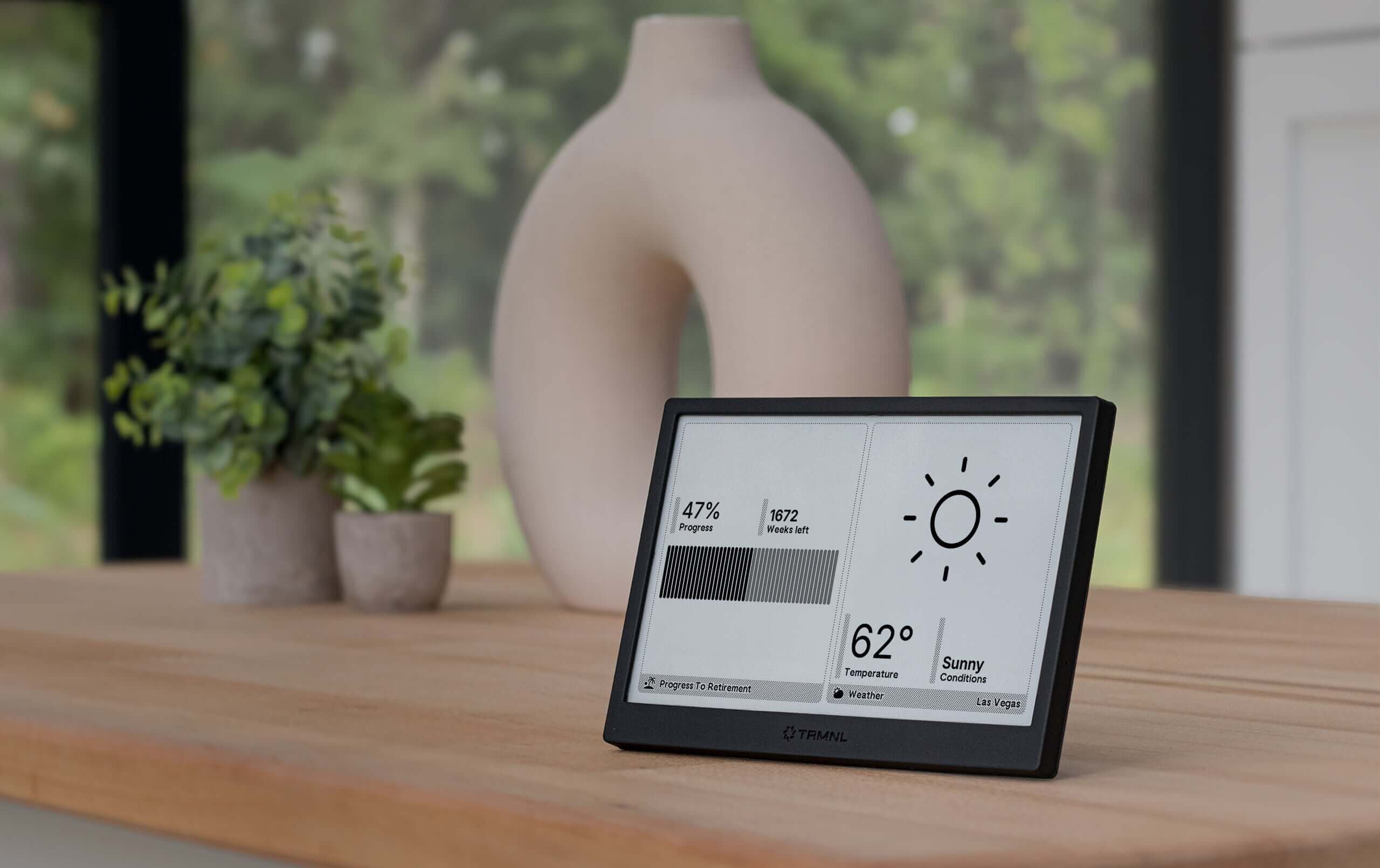 Custom E-Ink Dashboards with Claude and TRMNL
